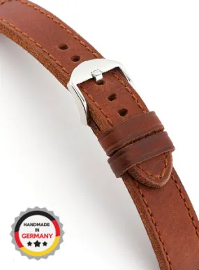 New Hampton - Mahogany - Vintage Leather