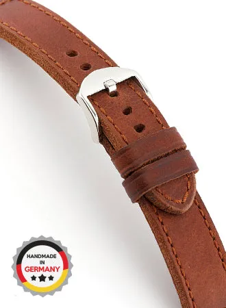 New Hampton - Mahogany - Vintage Leather