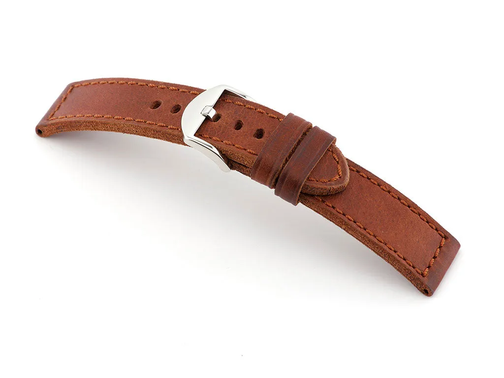 New Hampton - Mahogany - Vintage Leather