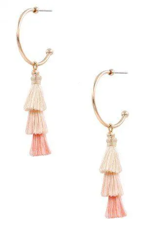 Open Hoop Earring