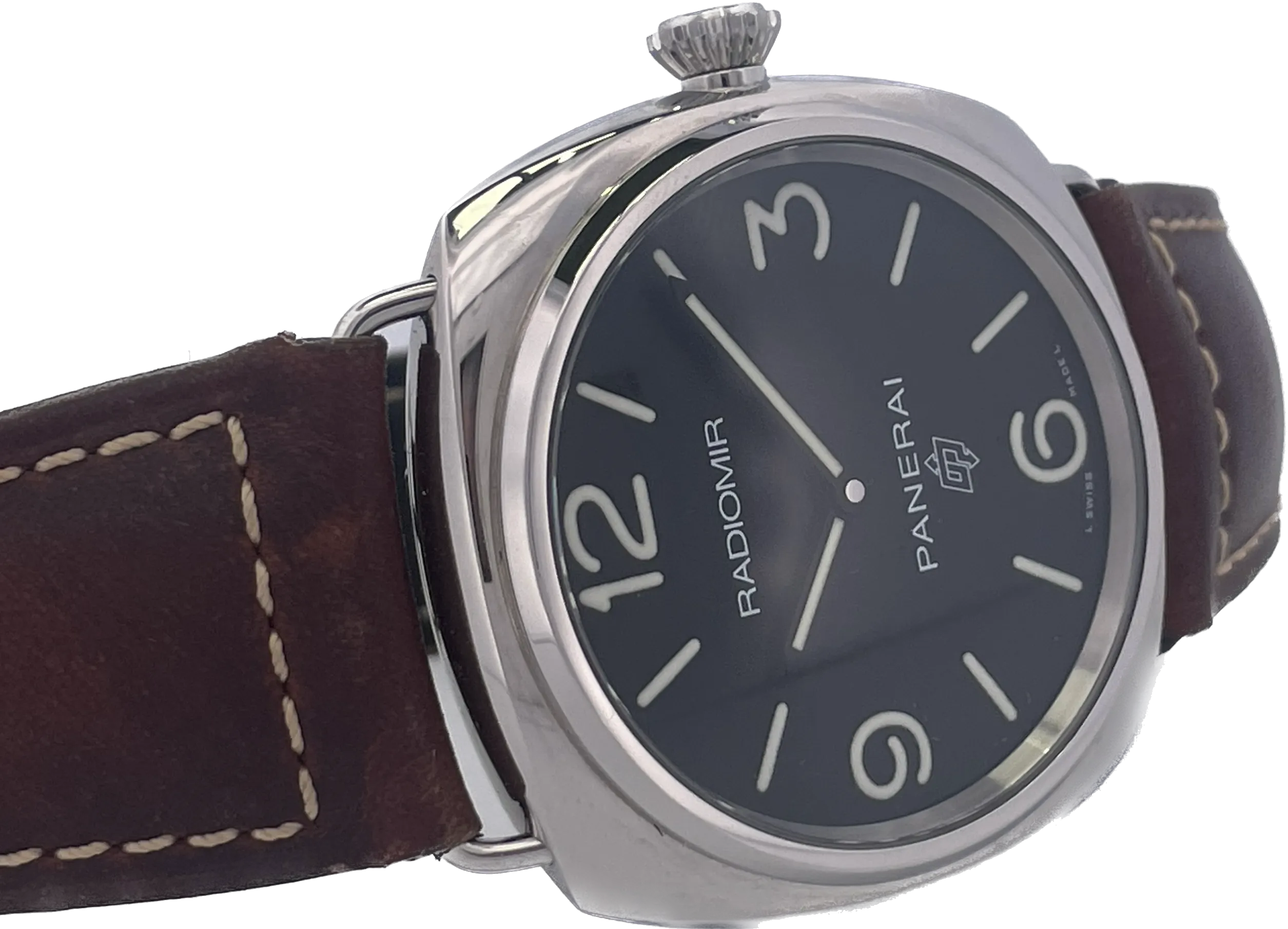 Panerai Radiomir Pam 753 Watch With Box & Papers