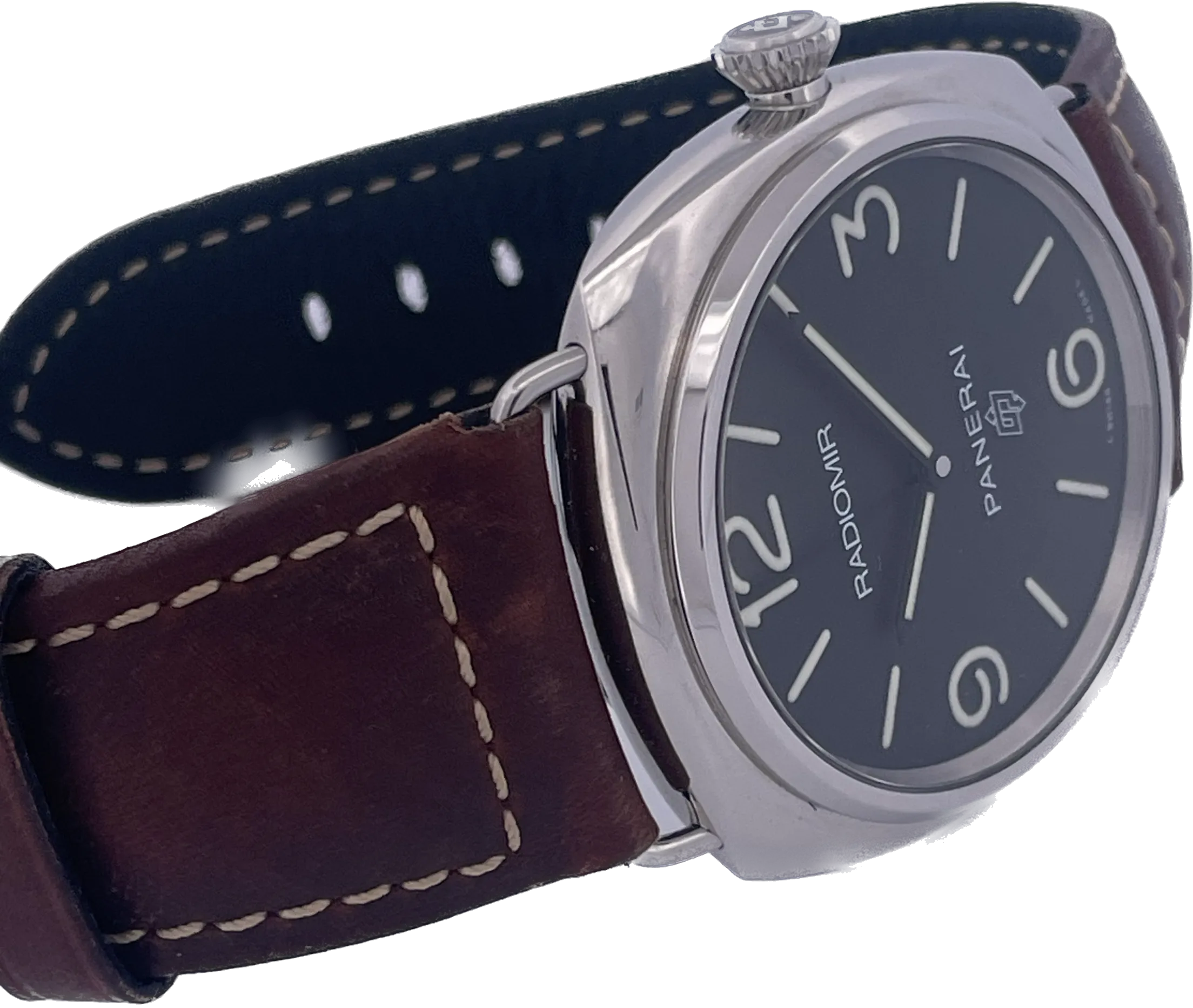 Panerai Radiomir Pam 753 Watch With Box & Papers