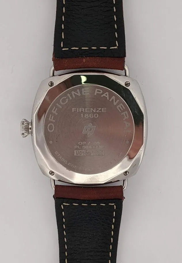 Panerai Radiomir Pam 753 Watch With Box & Papers