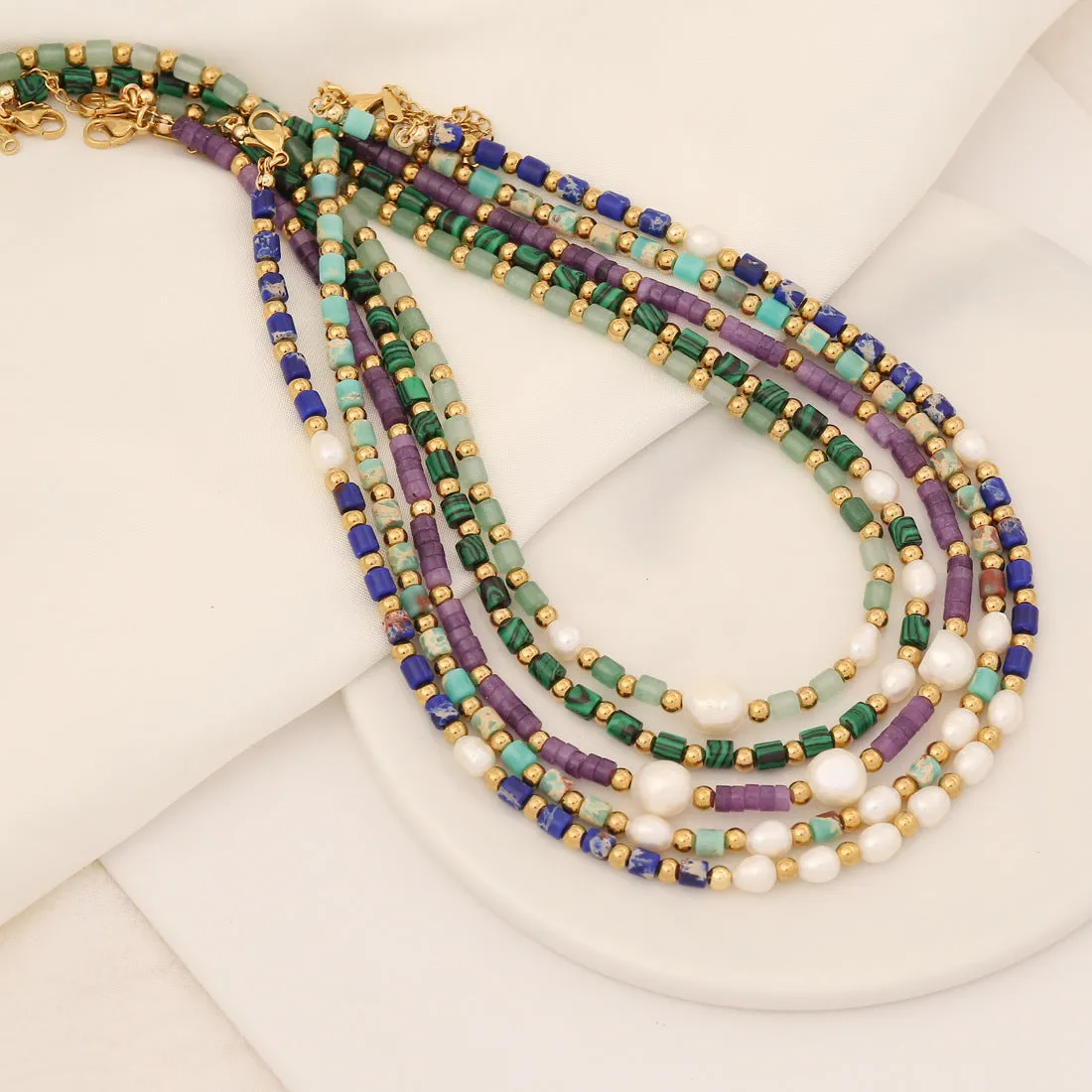 Pearl Pearl Handmade Necklaces