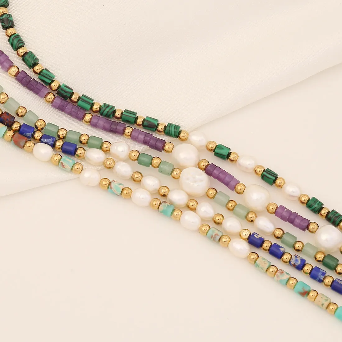 Pearl Pearl Handmade Necklaces