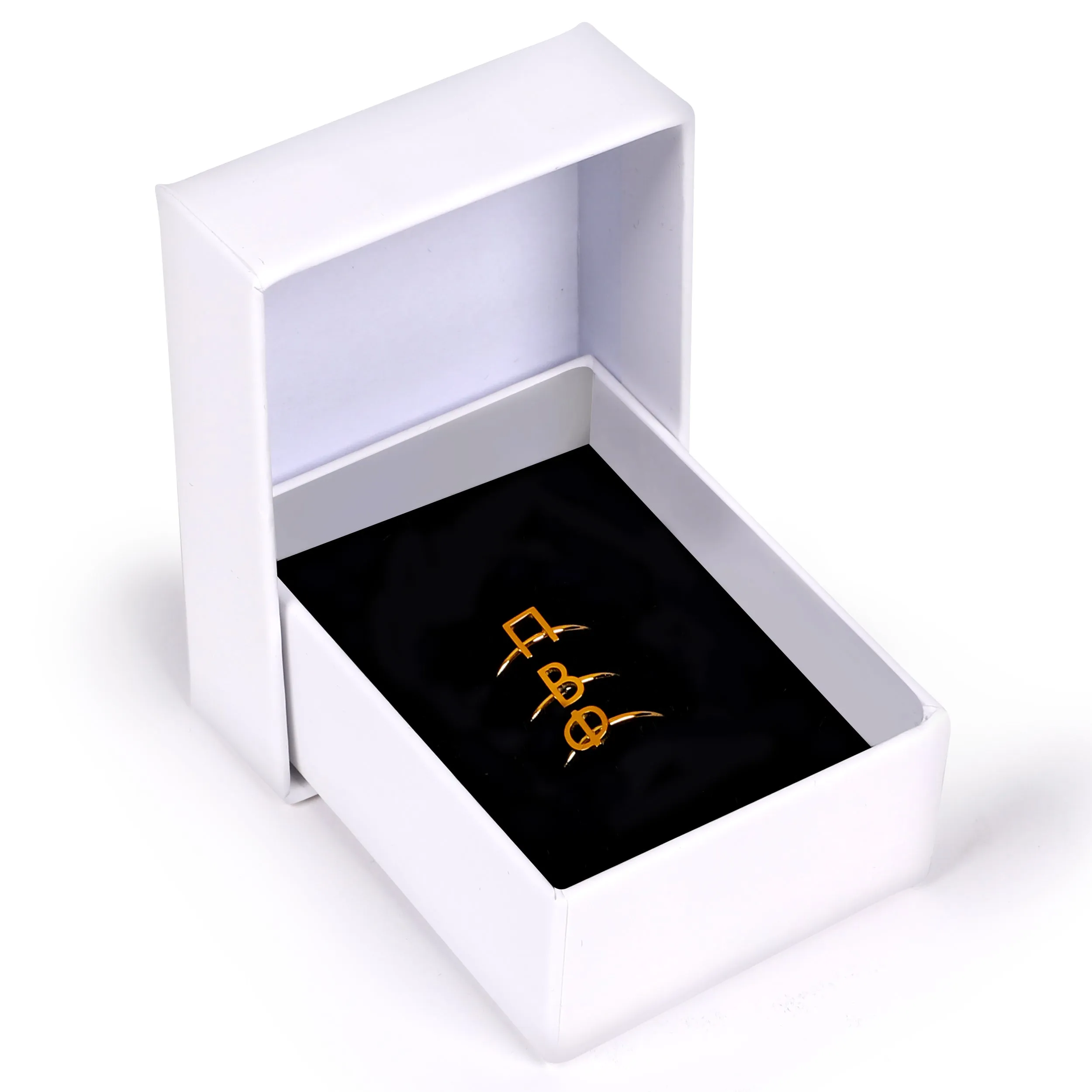 Pi Beta Phi Stacking Ring Set
