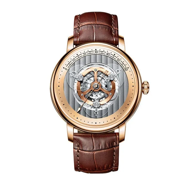 PINDU DESIGN Mens Watches Top Brand Luxury Automatic Watch Men Fashion Business Clock Modified Miyota 8215 Movement Montre Homme
