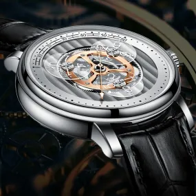 PINDU DESIGN Mens Watches Top Brand Luxury Automatic Watch Men Fashion Business Clock Modified Miyota 8215 Movement Montre Homme