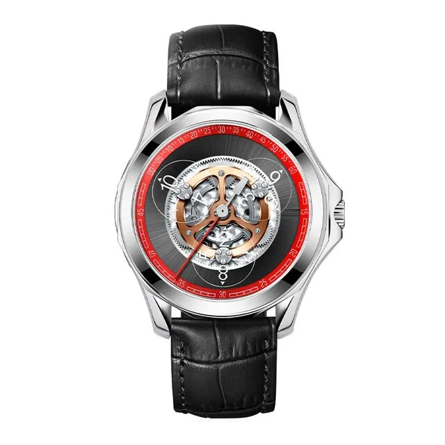 PINDU DESIGN Mens Watches Top Brand Luxury Automatic Watch Men Fashion Business Clock Modified Miyota 8215 Movement Montre Homme