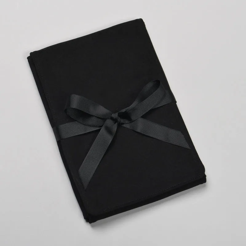 Plush Necklace Folder