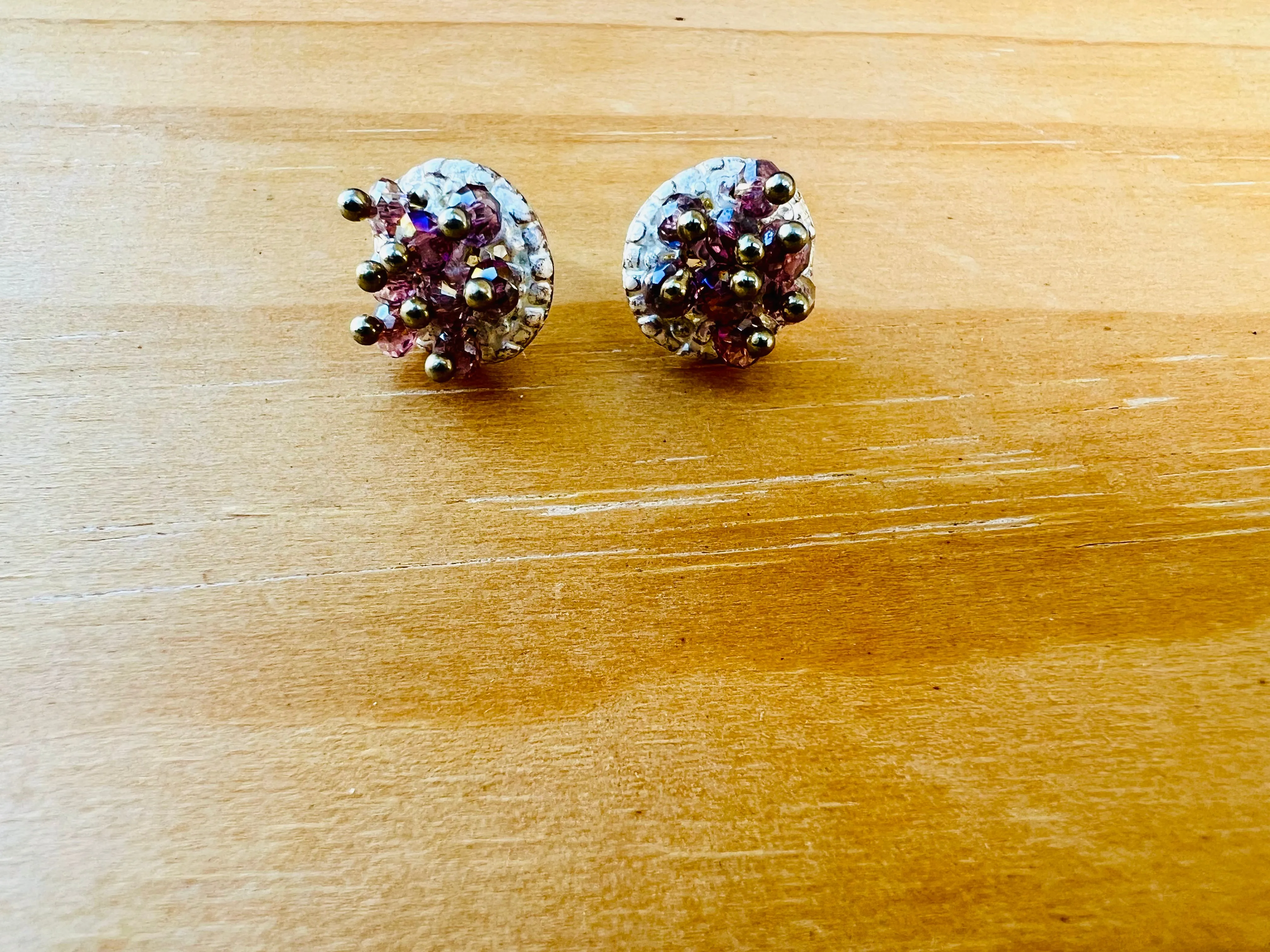 Pomegranate Earrings