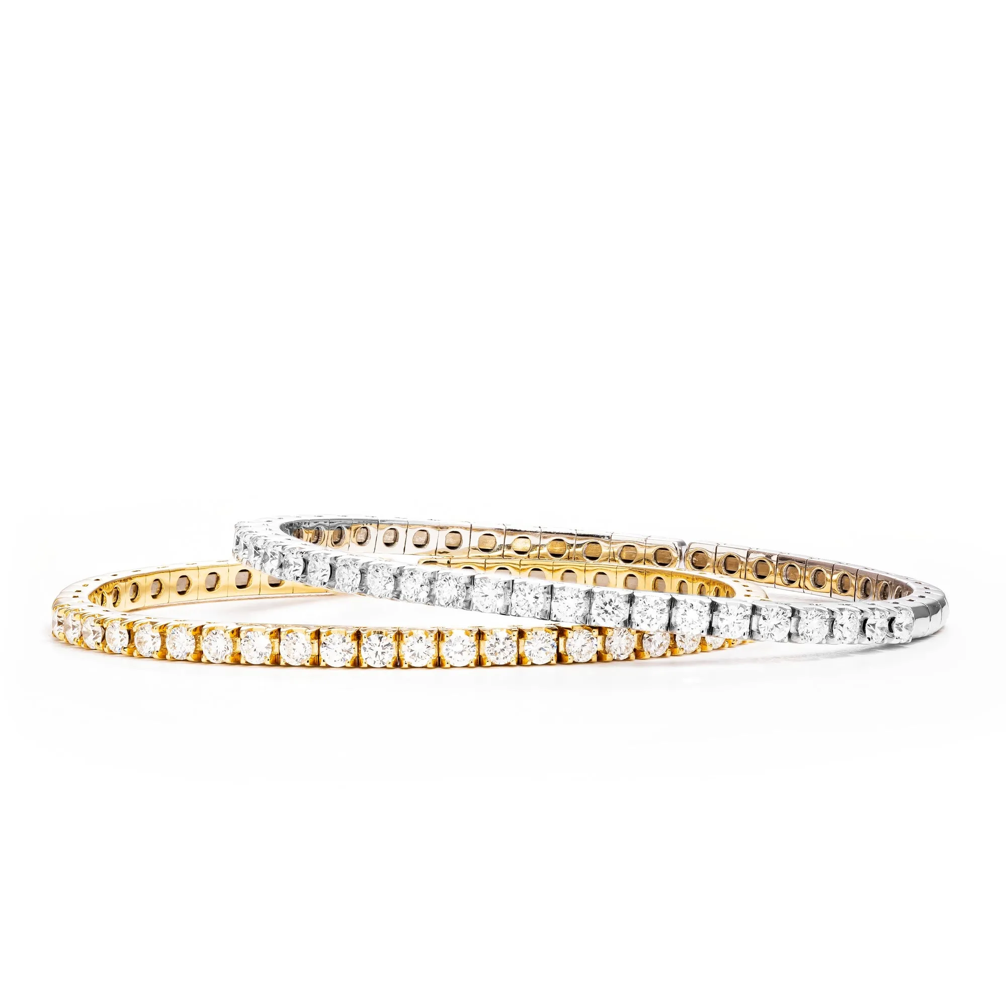 Rigid Tennis Bracelet
