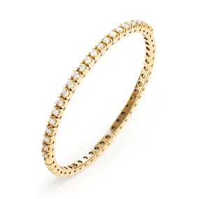 Rigid Tennis Bracelet