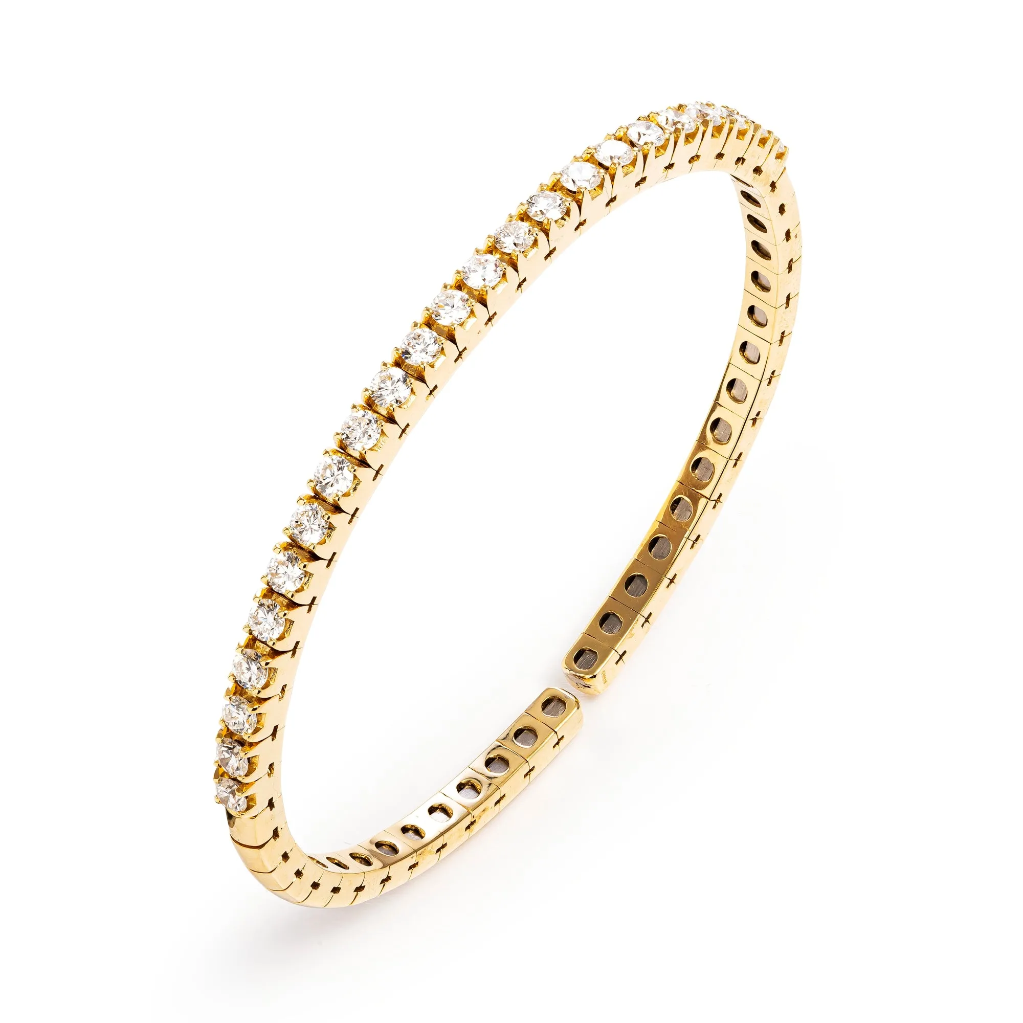 Rigid Tennis Bracelet