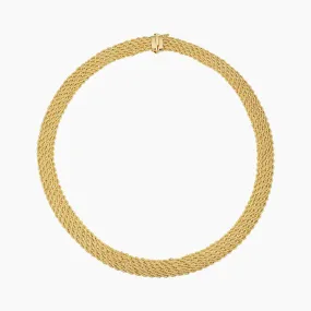 Roman Rope Quartet Necklace