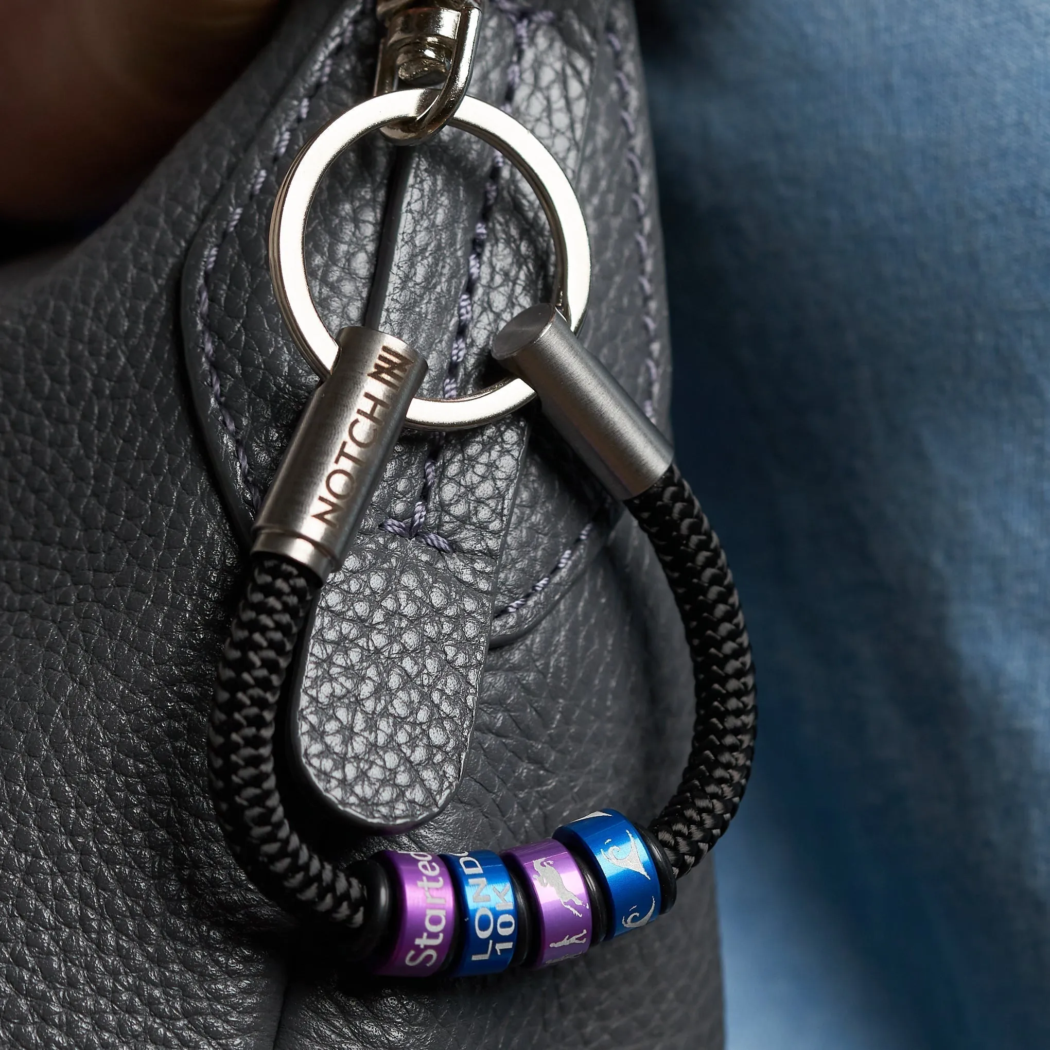 Rower / Sculler NOTCH Charm