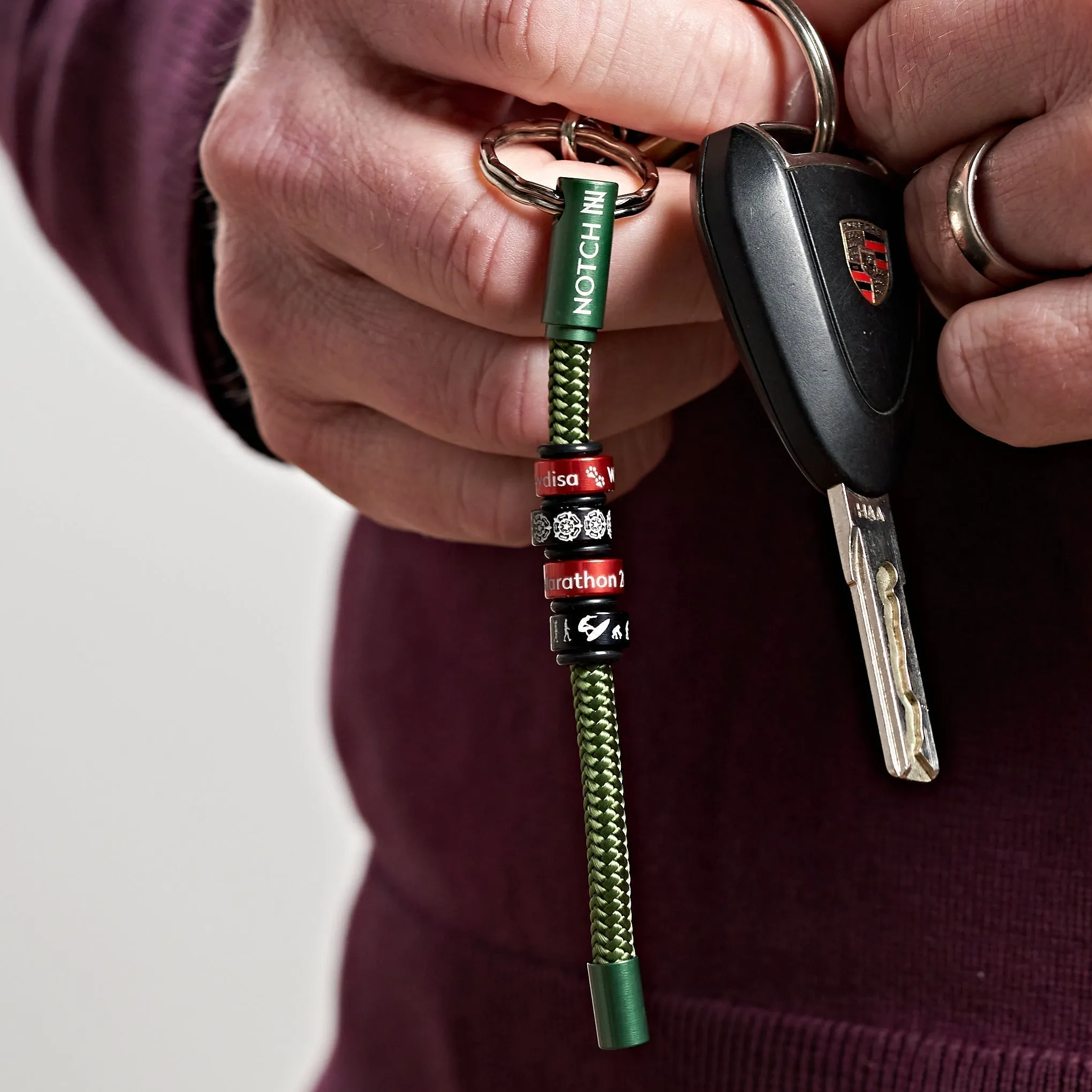 Rower / Sculler NOTCH Charm