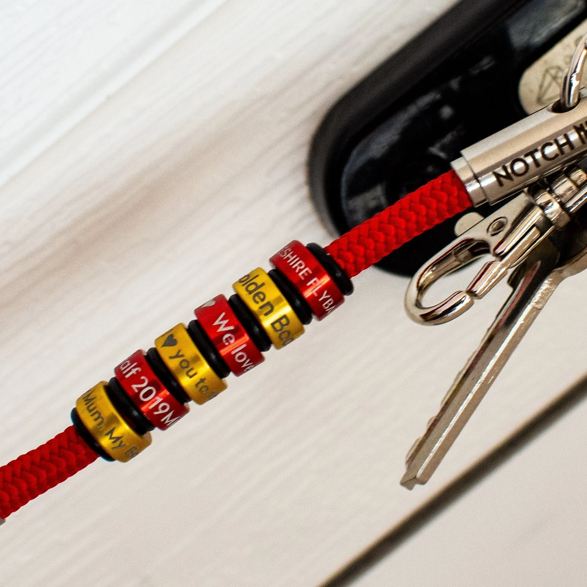 Rower / Sculler NOTCH Charm
