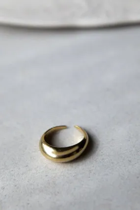 Sade bold ring
