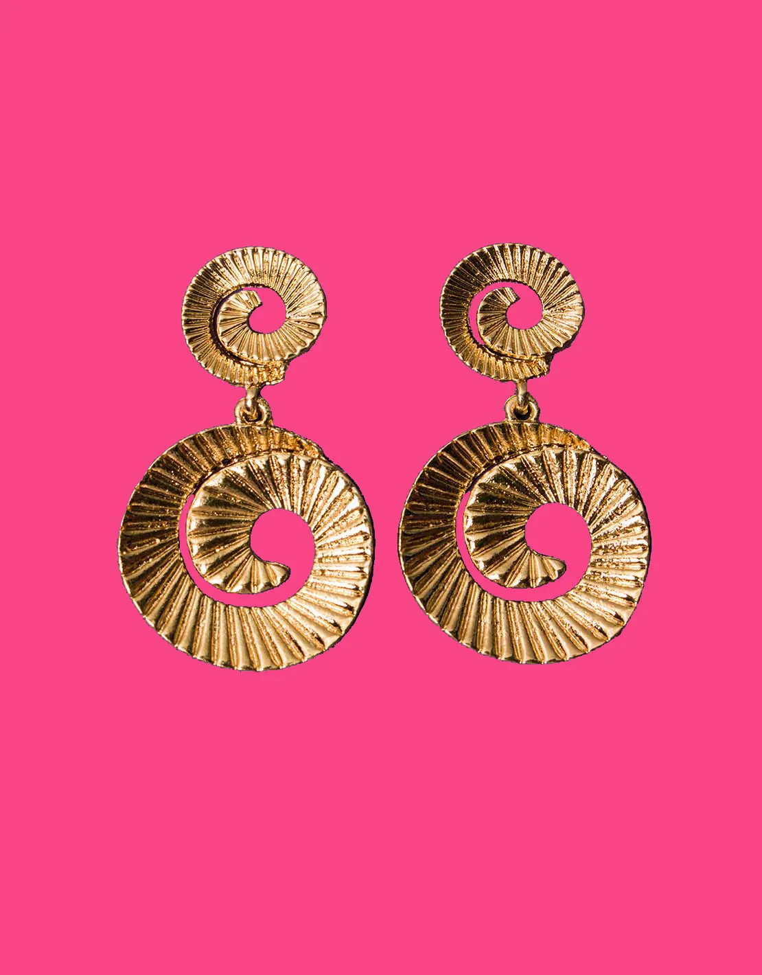 Sea shell earrings