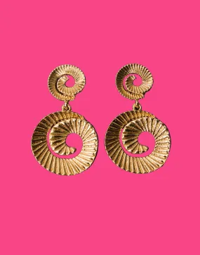 Sea shell earrings