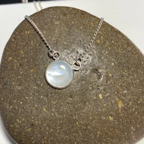 Shell Silver Necklace