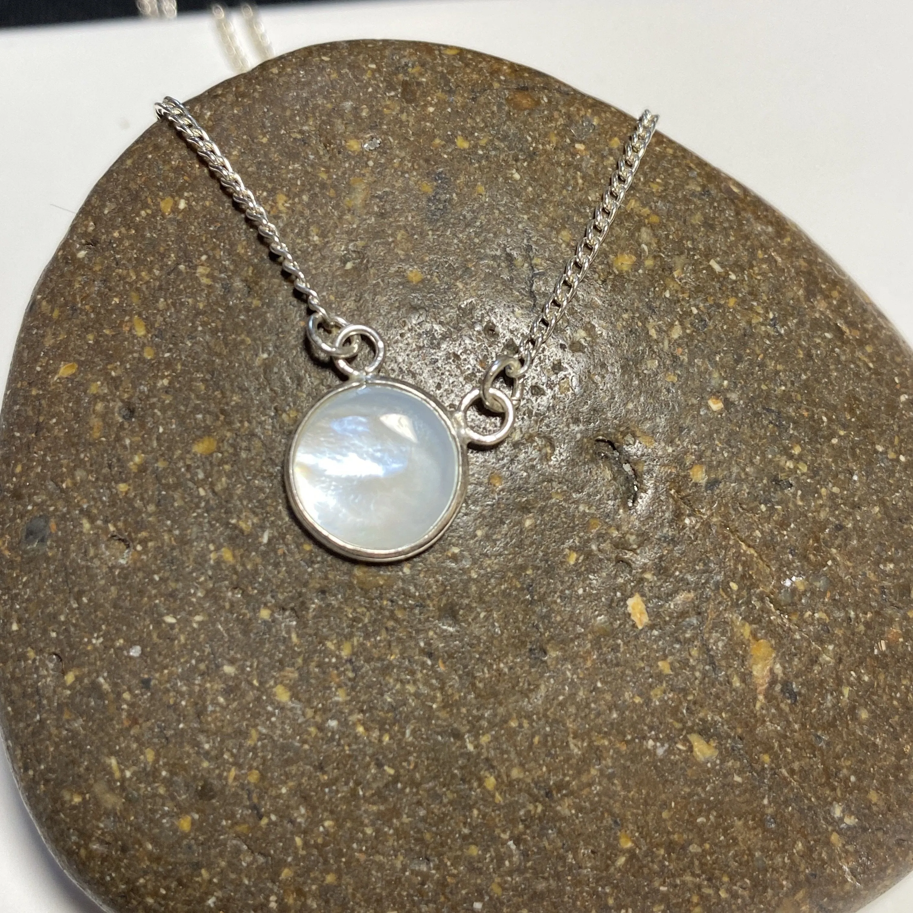 Shell Silver Necklace