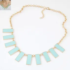 Side Bar M  Necklace