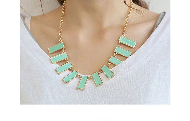Side Bar M  Necklace