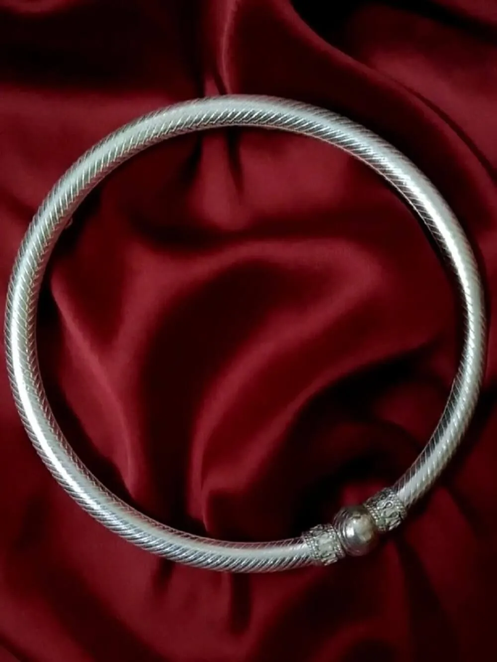 Silver Leg Kada