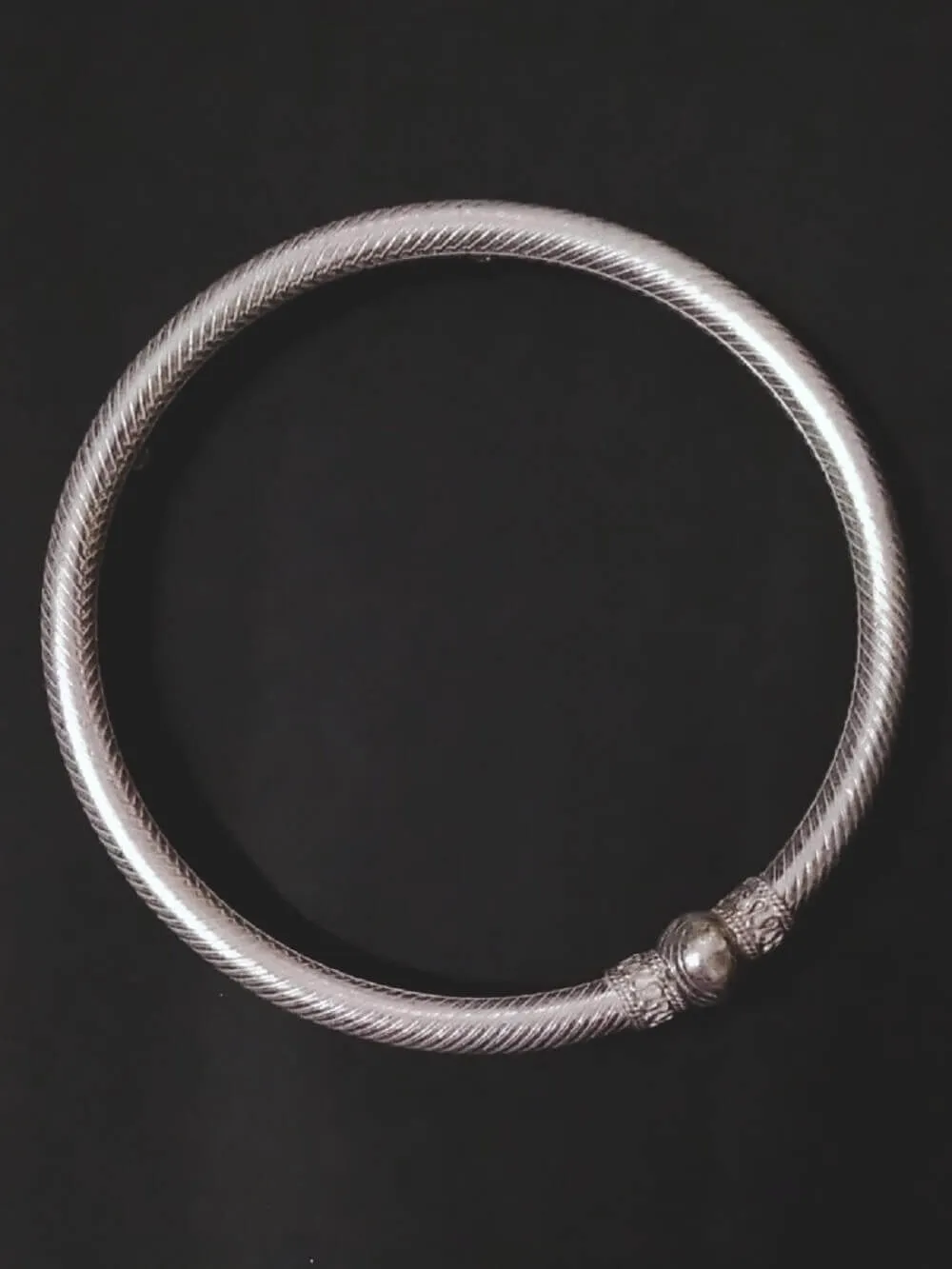Silver Leg Kada