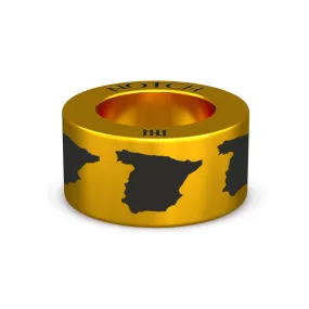 Spain Map NOTCH Charm