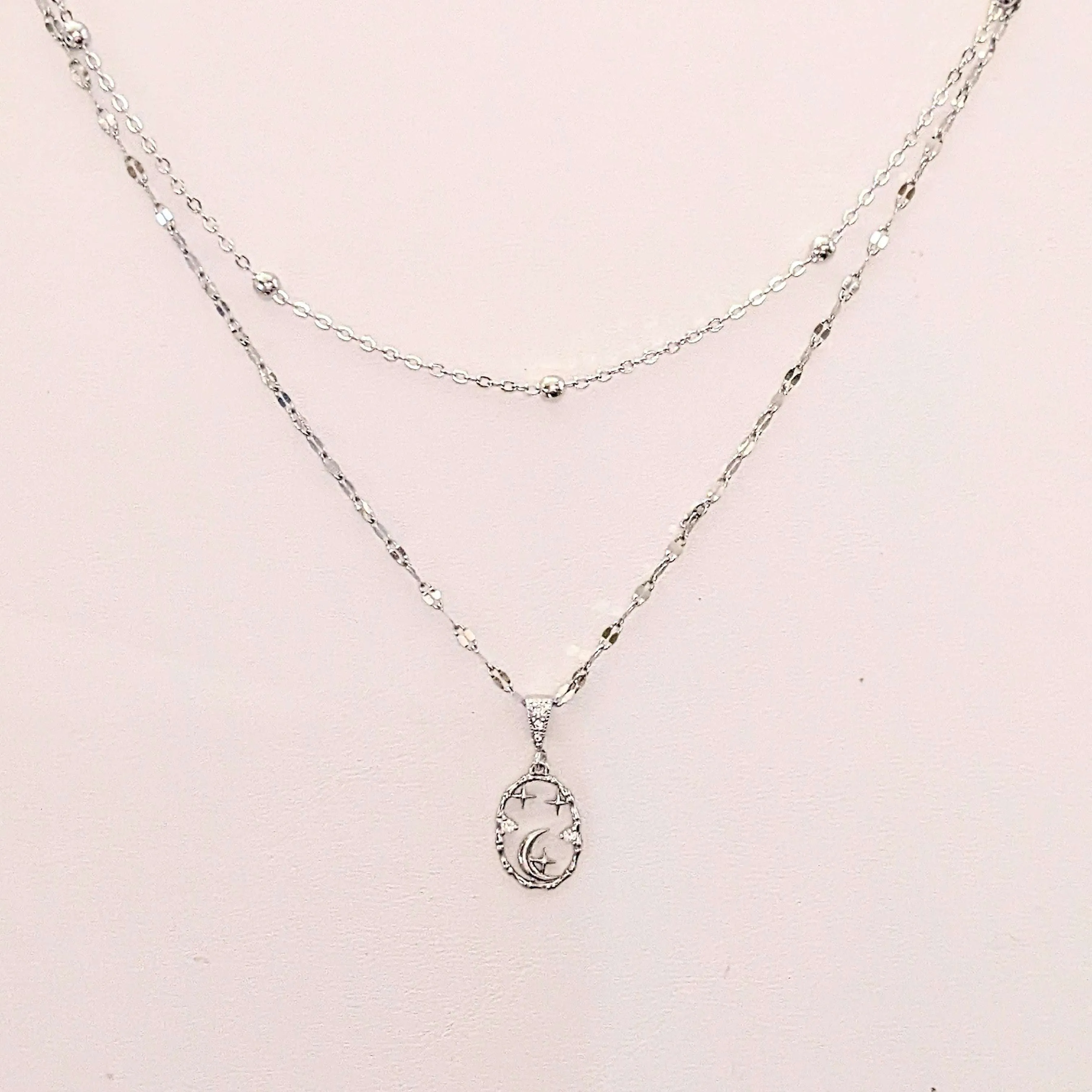 Sparkly Celestial Necklace Set