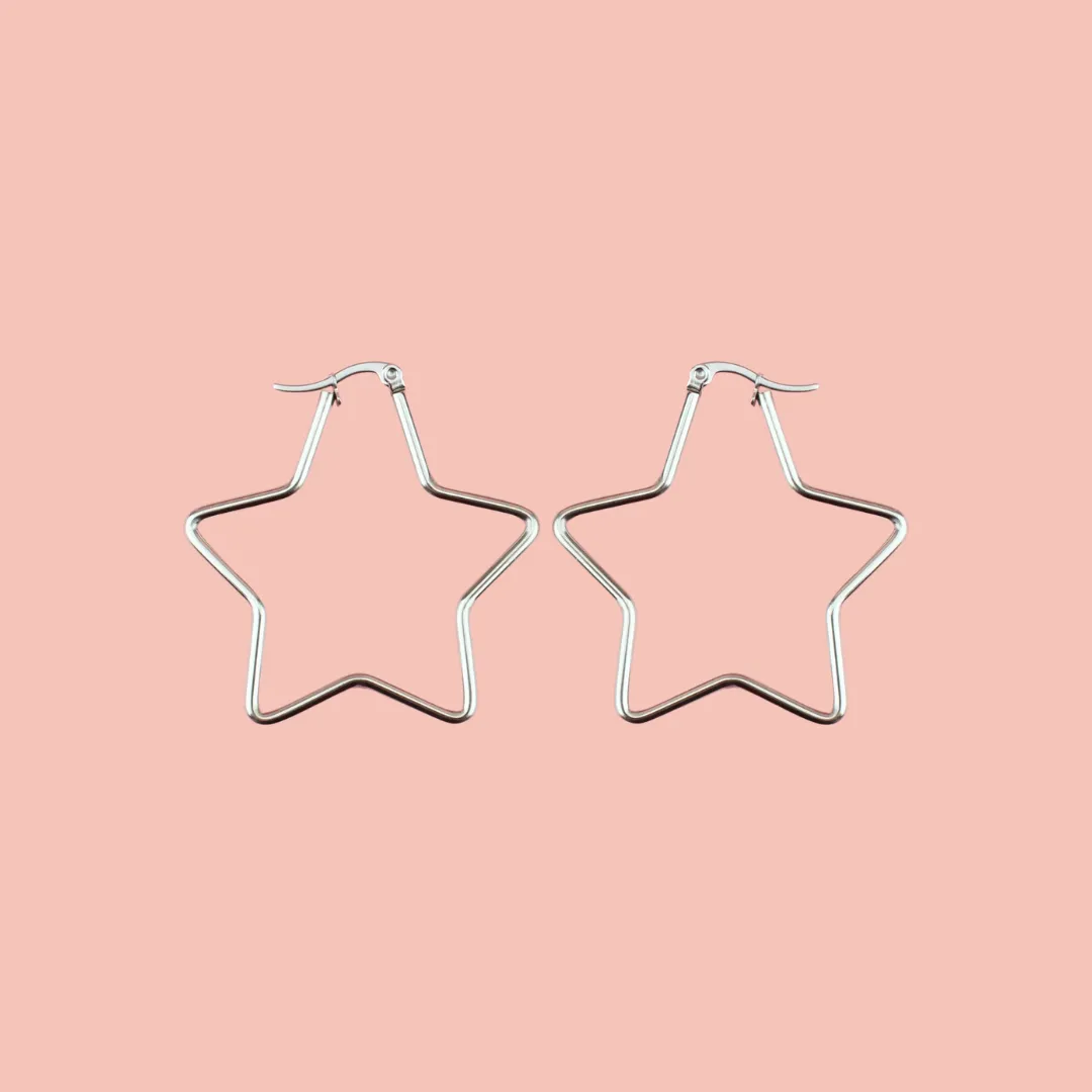 Star Earrings Bundle (6 Pairs)