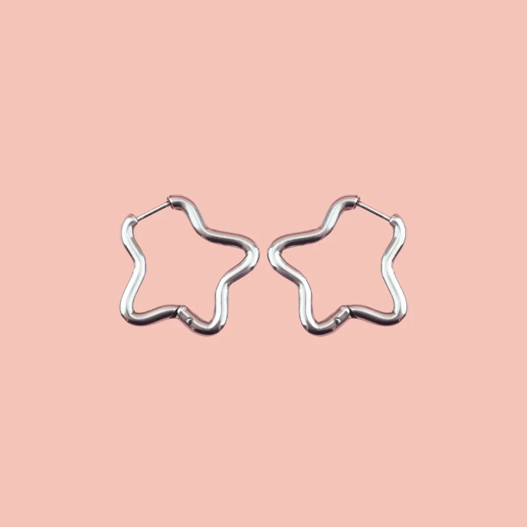 Star Earrings Bundle (6 Pairs)