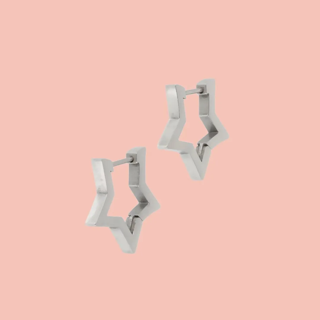 Star Earrings Bundle (6 Pairs)