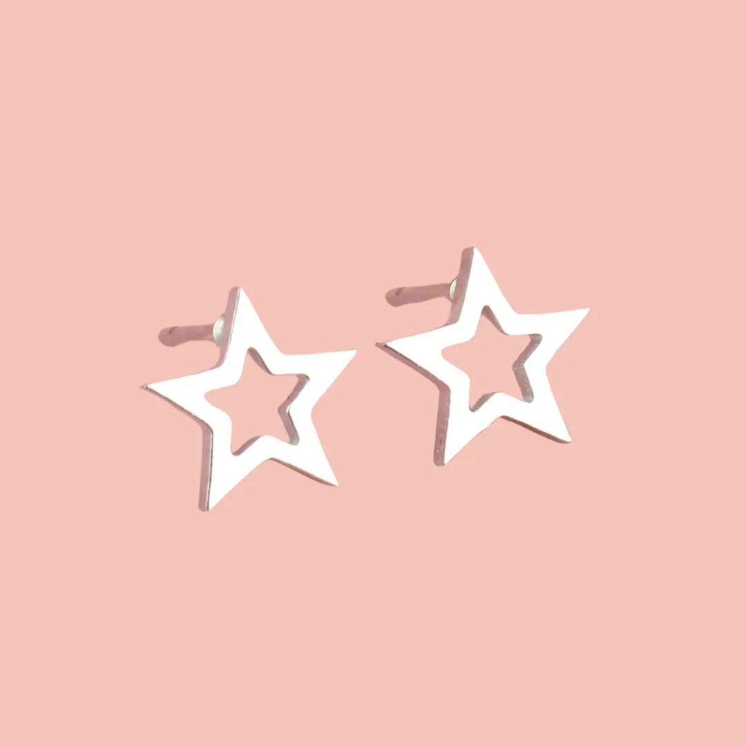 Star Earrings Bundle (6 Pairs)