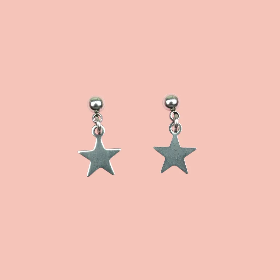 Star Earrings Bundle (6 Pairs)