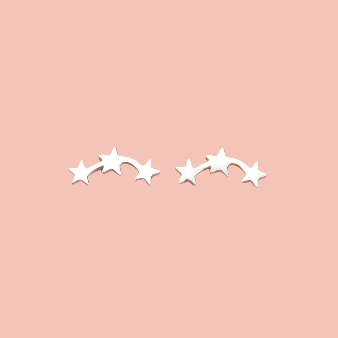 Star Earrings Bundle (6 Pairs)