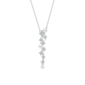 Stars Lariat Necklace