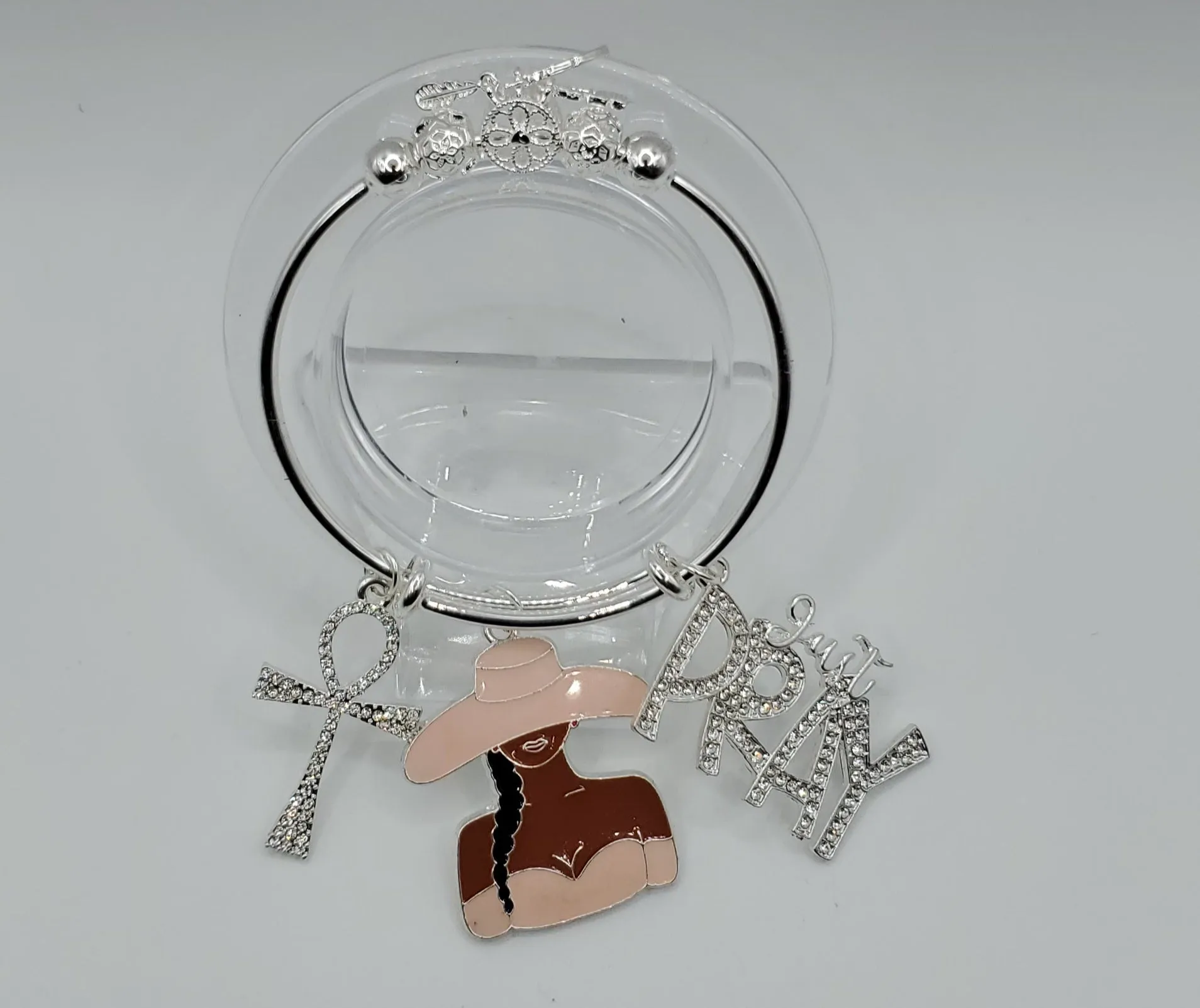 Sterling Silver Charm Bracelets