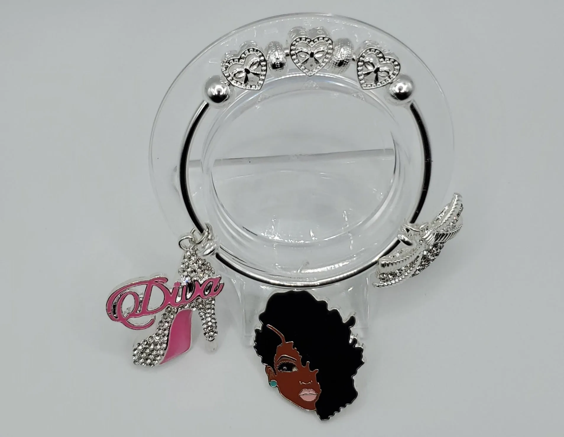 Sterling Silver Charm Bracelets