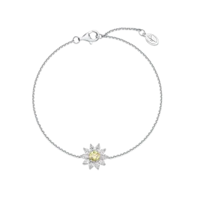 Sunlit daisies bracelet