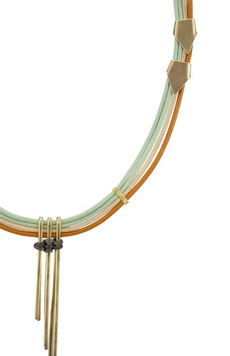 Sunset Under the Arches necklace