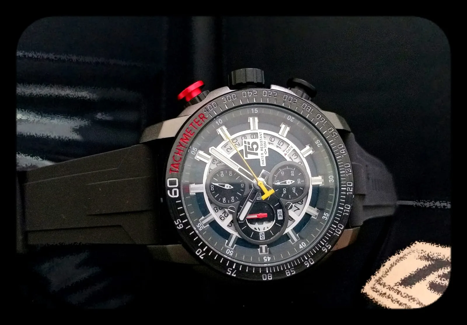 T5 CALIBRE SERIES WATCH-GRY