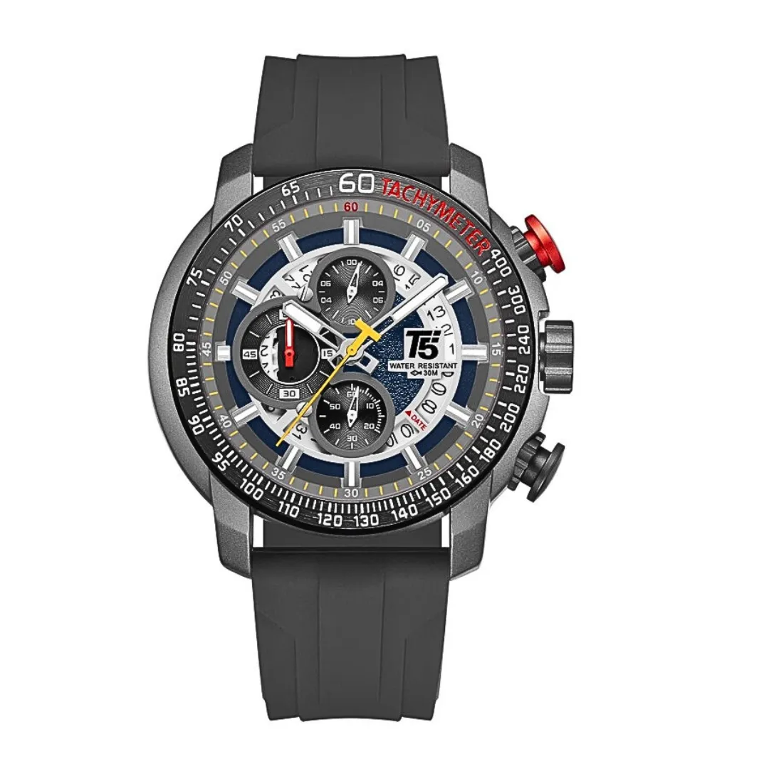 T5 CALIBRE SERIES WATCH-GRY