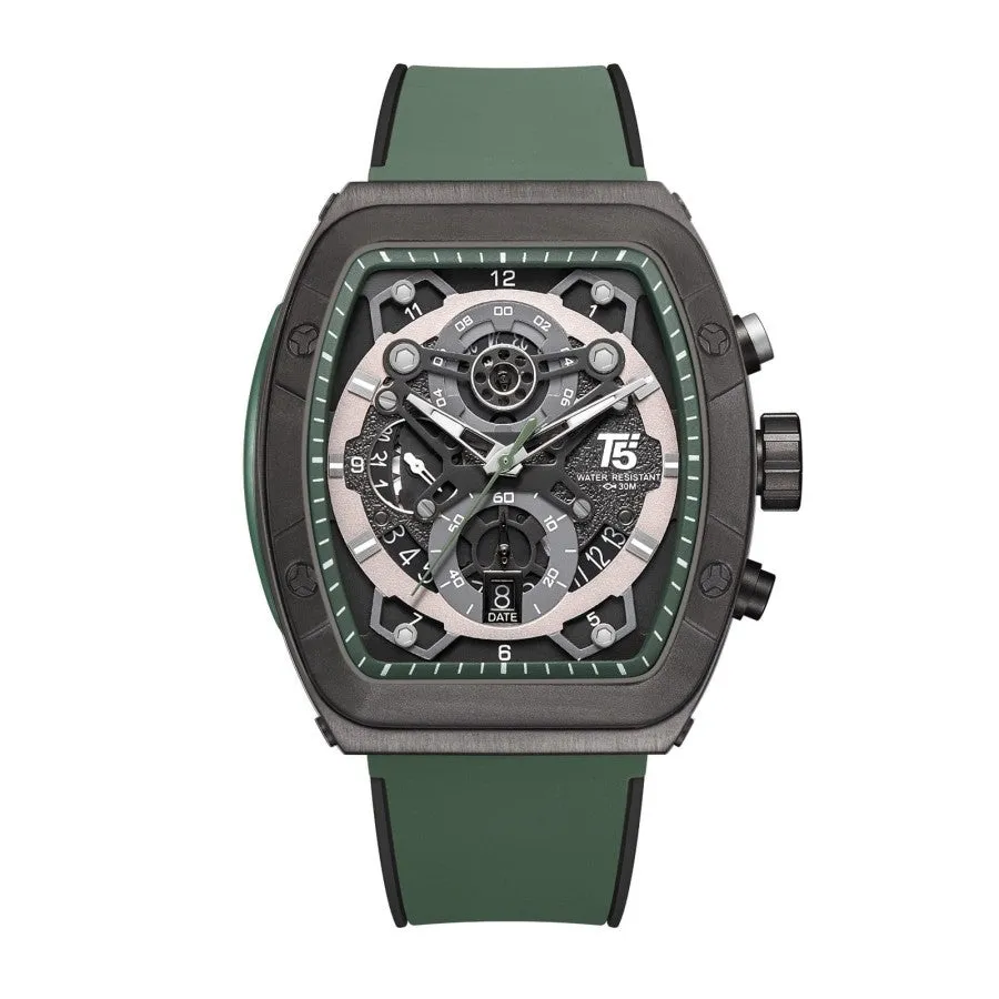 T5 EMPIRE SERIES WATCH-GRN