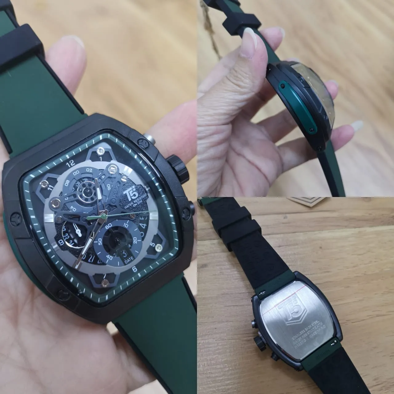 T5 EMPIRE SERIES WATCH-GRN