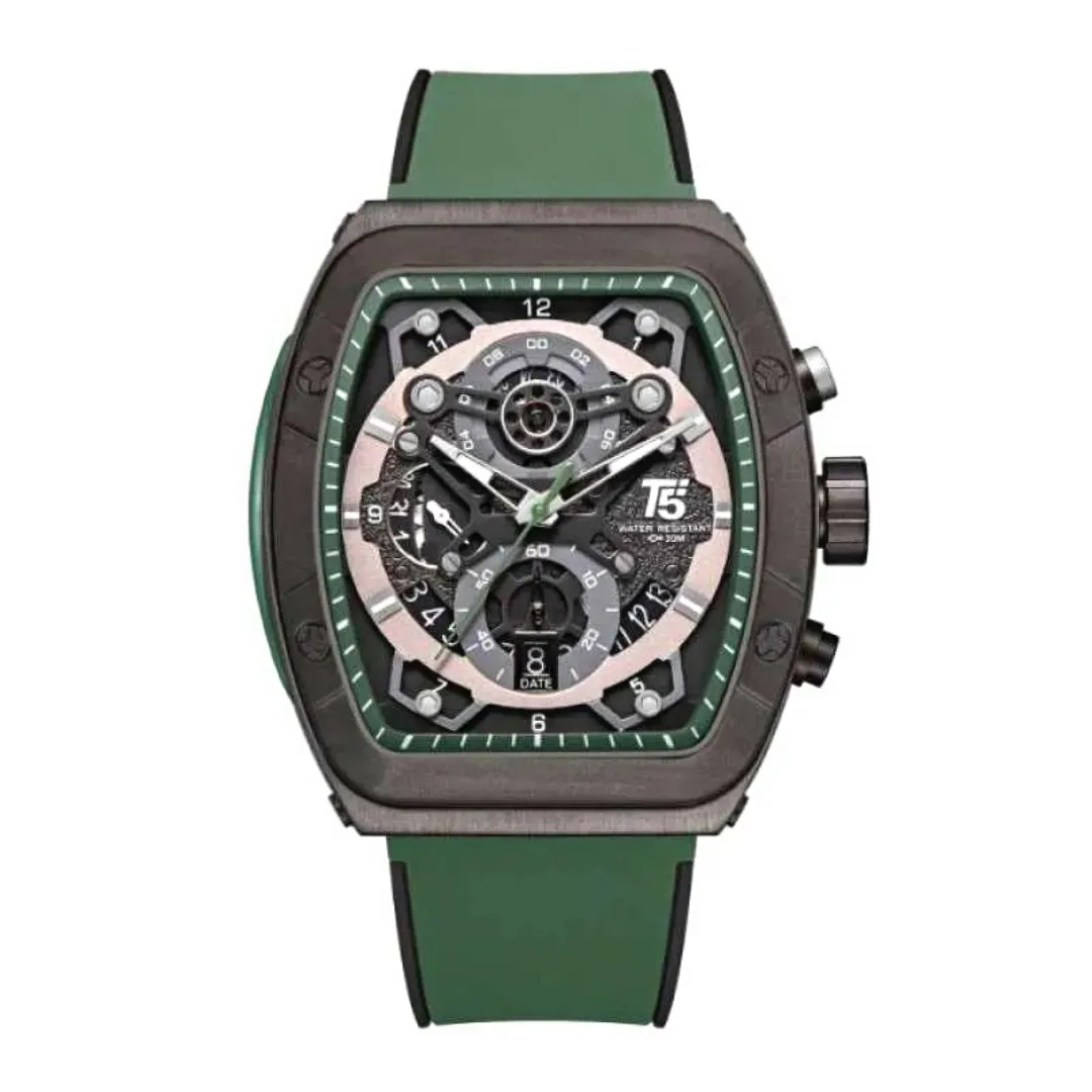 T5 EMPIRE SERIES WATCH-GRN