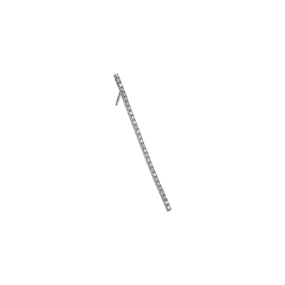 Tennis earrings